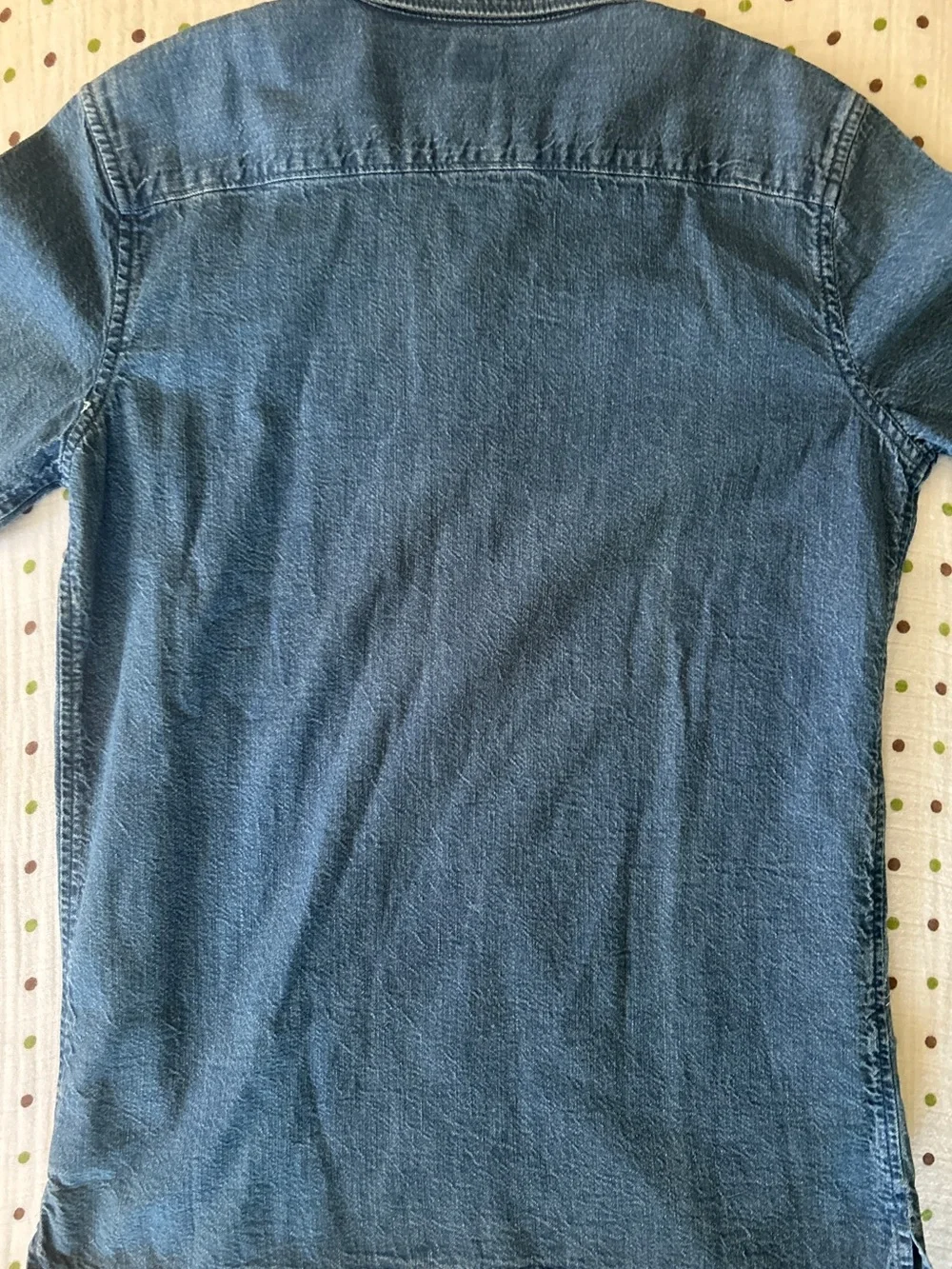 GAP Denim Casual Kid’s Button-Down Shirt